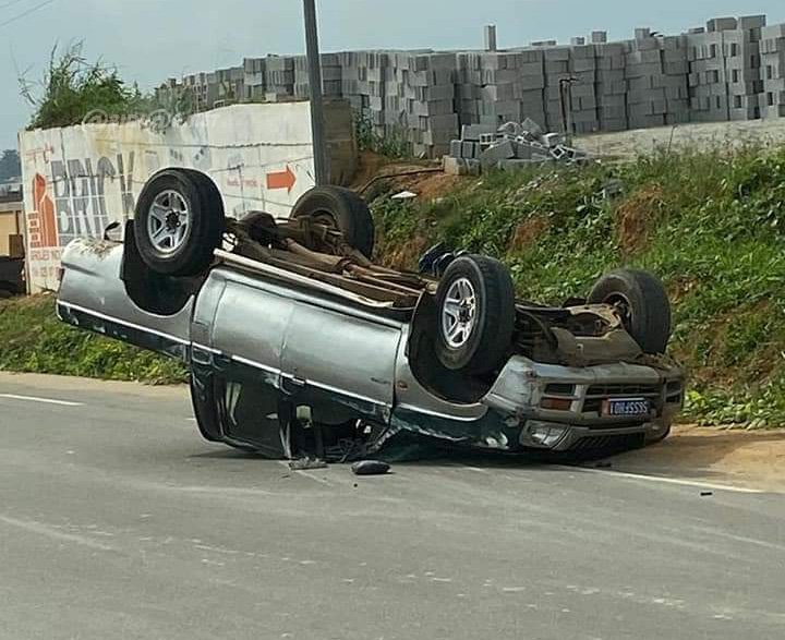 Côte d'Ivoire : un accident de la circulation fait 13 victimes dont un mort à Bingerville