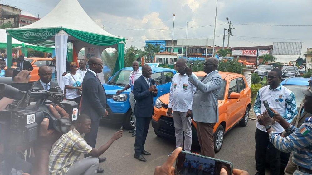 Côte D Ivoire Un Accident De La Circulation Sur L Axe Divo Lakota