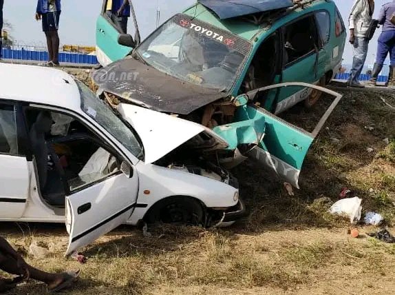 Côte d'Ivoire : une collision entre deux taxis fait 13 victimes à Bouaflé ( Pompiers)