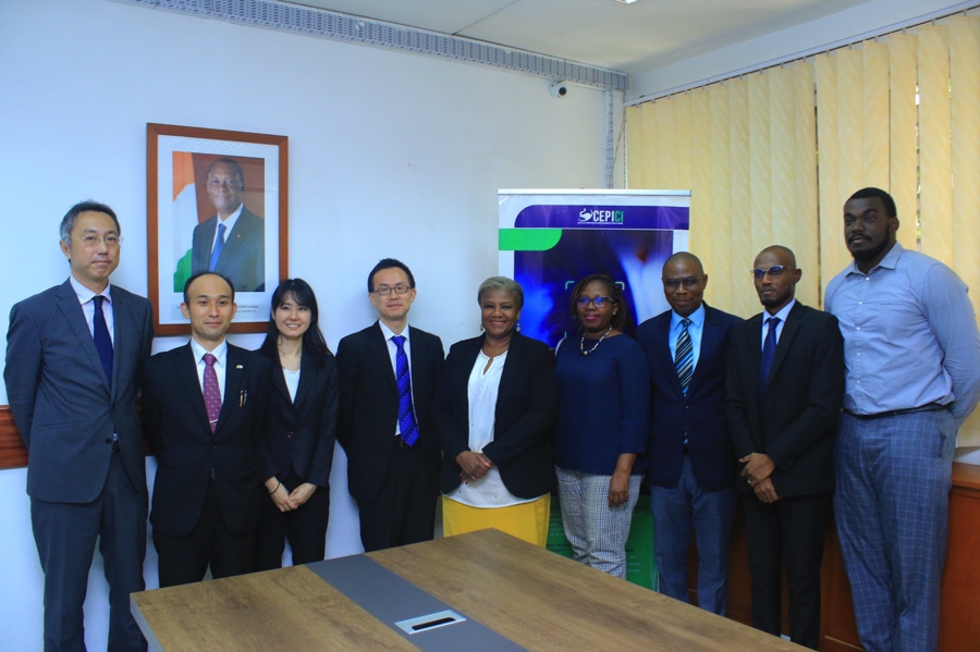 Promotion des investissements: une délégation Japonaise s’imprégnèrent de l’environnement des affaires en Côte d’Ivoire