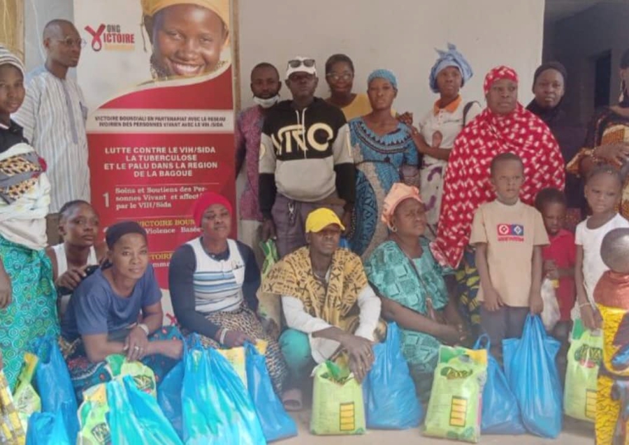 Côte d'Ivoire: une ONG offre des kits alimentaires à 50 familles vulnérables à Boundiali