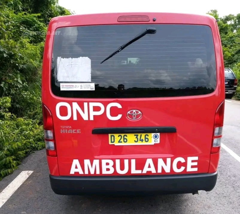 Côte d'Ivoire : une personne tuée et trois autres blessées graves après un accident de la circulation sur l'axe Adzopé-Akoupé