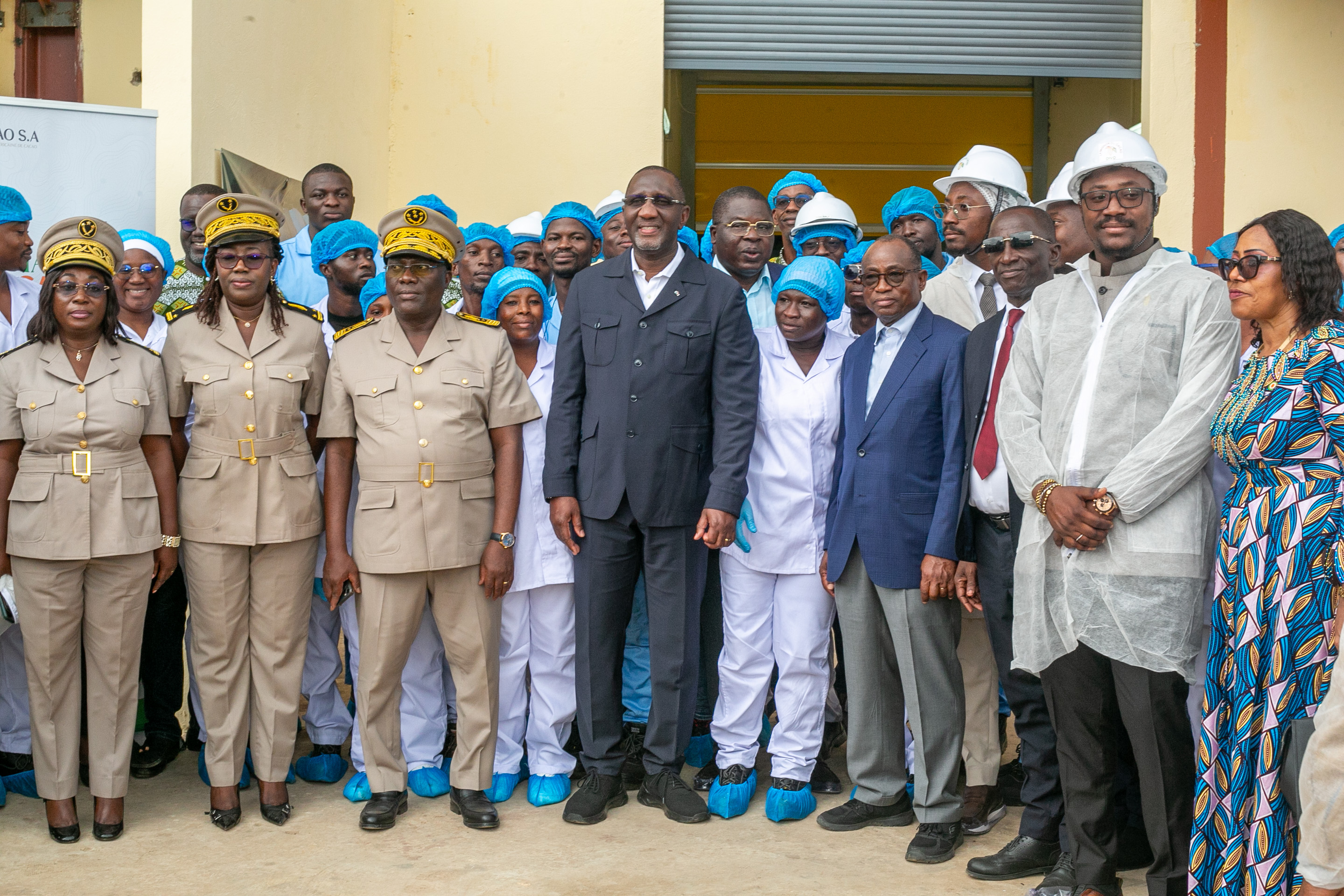 Côte d'Ivoire: une société agro-industrielle dédiée à la transformation du Cacao ouverte à Divo 