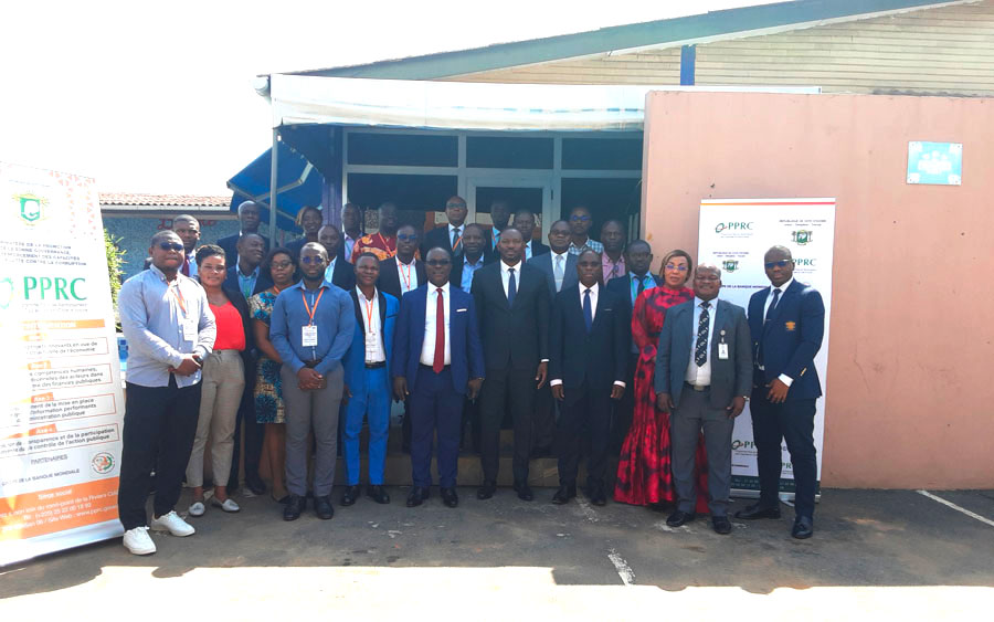 Côte d'Ivoire : vingt cinq (25) cadres des ministères techniques formés à l’utilisation du Système intégré d’analyse, de programmation et de suivi-évaluation des projets d’investissements publics (Sinapse)