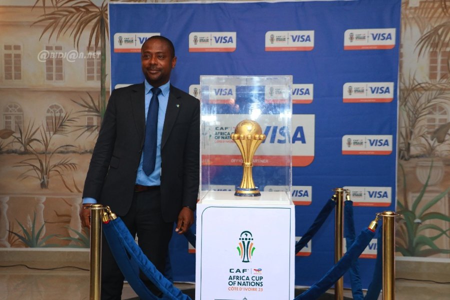 Trophée de la Coupe d'Afrique des nations - Abidjan.net Photos