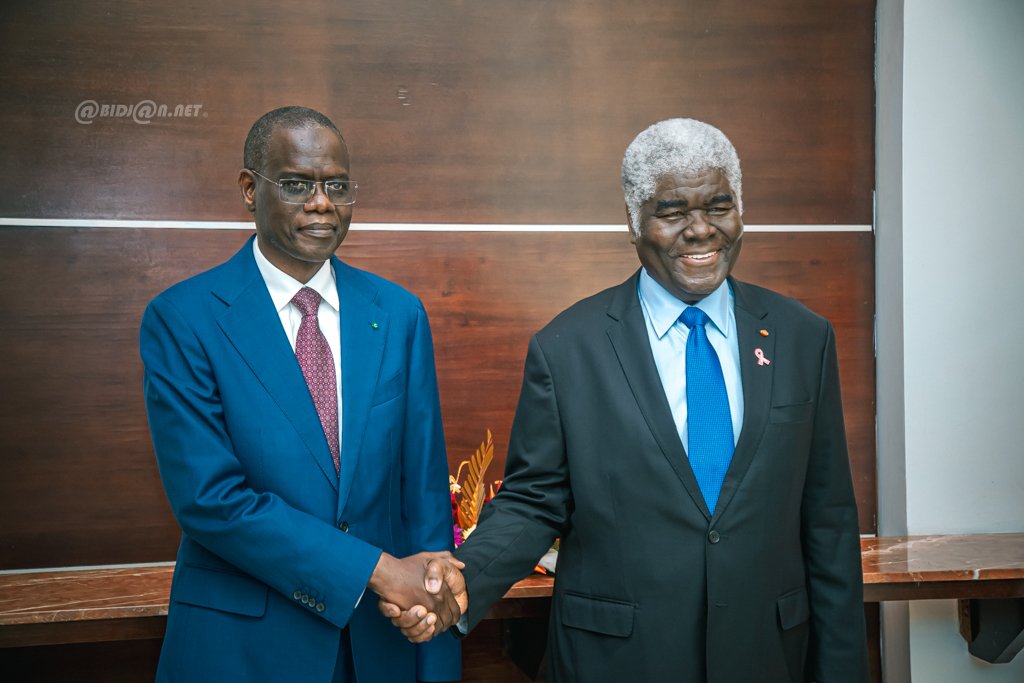 Relations bilatérales : Yamoussoukro et Dakar réaffirment leur volonté de renforcer leur coopération lors d’une visite premier ministre sénégalais à Abidjan