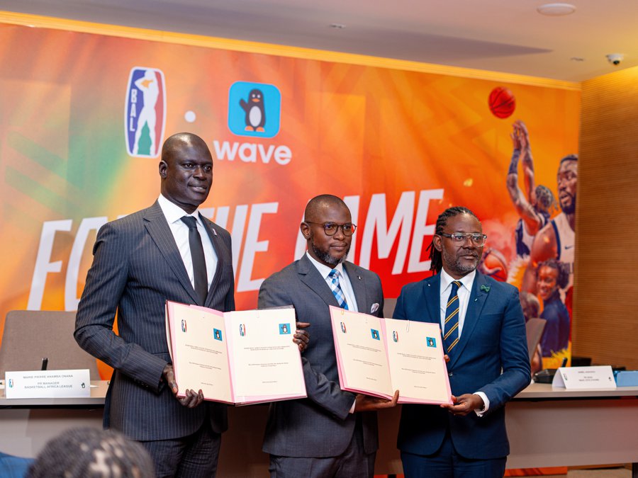 Côte d'Ivoire : Wave et Basket-ball Africa League s'unissent pour promouvoir le basket-ball et l'autonomisation de la jeunesse 