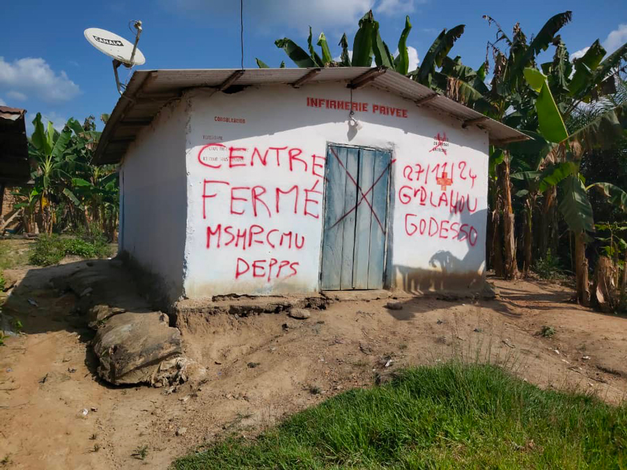 Côte d’Ivoire : 114 établissements sanitaires clandestins fermés dans les régions du Gbôklê et des Grands Ponts