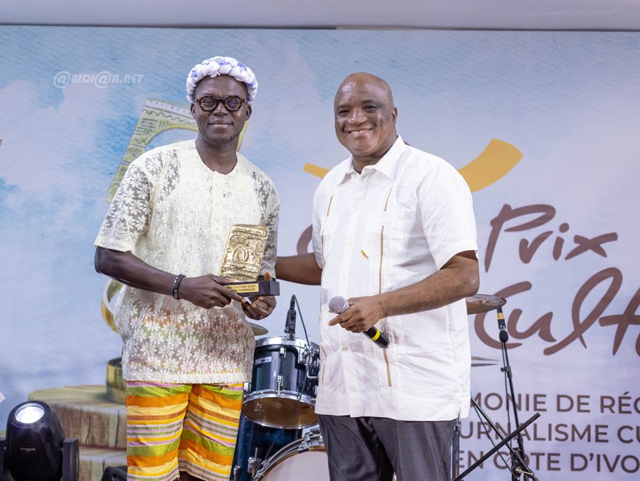 Côte d’Ivoire / 2e édition du Prix Cultura : Cyprien Kouassi d'Abidjan.net sacré meilleur journaliste culturel du digital
