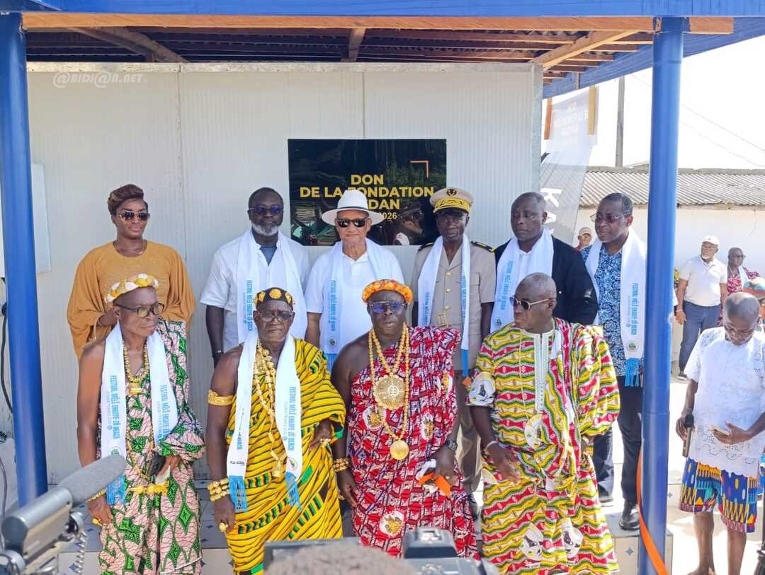 Côte d’Ivoire/39ᵉ édition du festival Mêlê Engaye Zô Beach d’Assinie-France : les jeunes dotés d’une chambre froide de plus de 13 millions Fcfa 