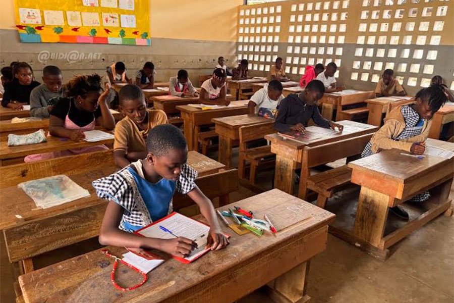 Côte d’Ivoire : 579 833 élèves planchent ce lundi sur les épreuves écrites du CEPE