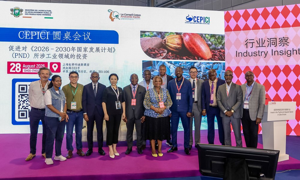 Côte d’Ivoire : à Shanghai, le CEPICI veut transformer l’intérêt des investisseurs chinois en projets concrets