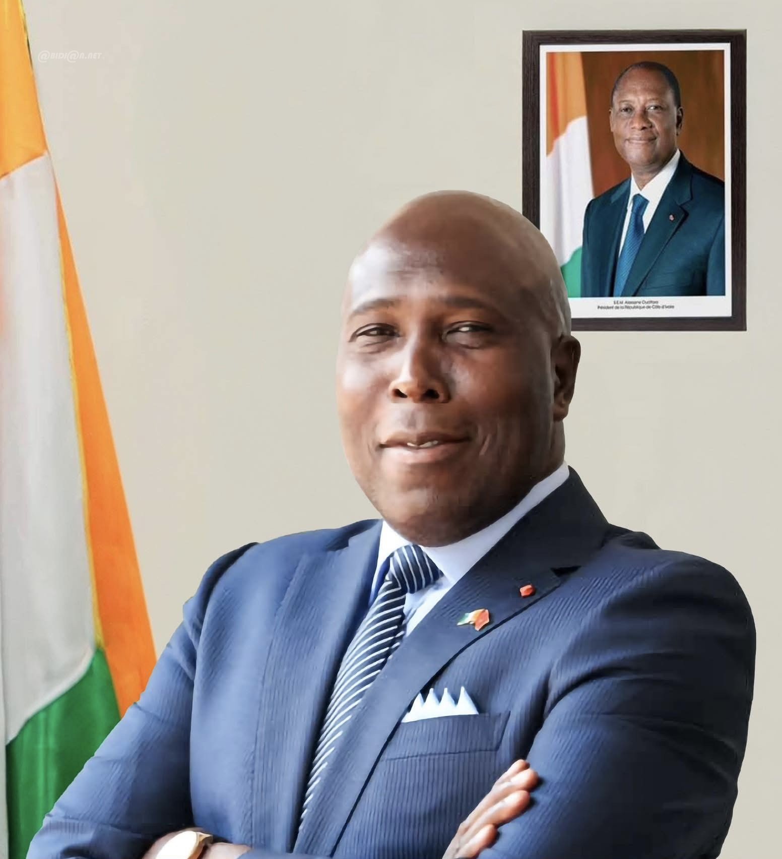 Côte d’Ivoire : Adama Dosso nommé Ministre délégué chargé de l’Intégration Africaine et des Ivoiriens de l’Extérieur