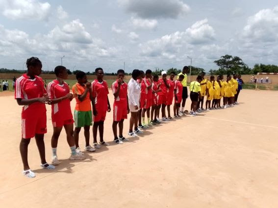 L’animation sportive s’installe durablement dans les écoles de Yamoussoukro, note le représentant du préfet