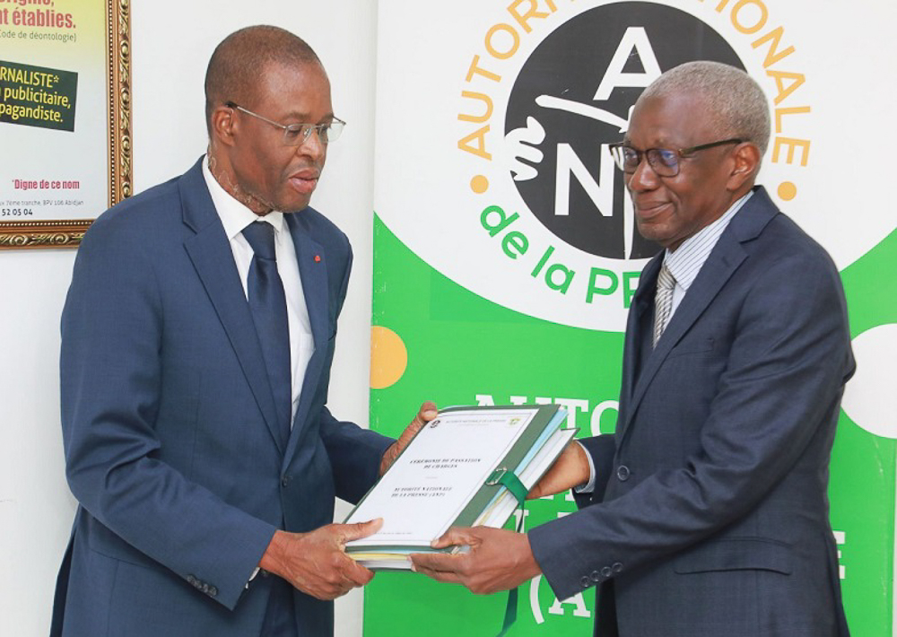 Côte d’Ivoire-AIP/ Le nouveau président de l’ANP entend consolider les acquis de son prédécesseur pour porter l’institution vers des sommets plus élevés