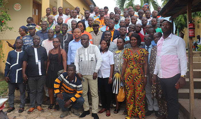 Côte d’Ivoire-AIP/ Le réseau des entreprises locales du complexe minier d'Ity porté sur les fonts baptismaux à Zouan-Hounien