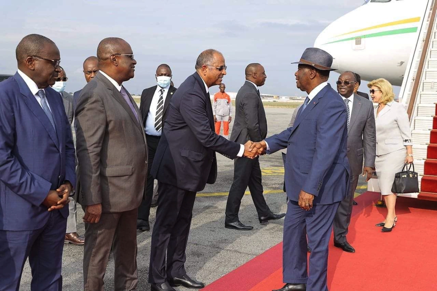 Côte d’ivoire : Alassane Ouattara de retour à Abidjan après deux semaines en France