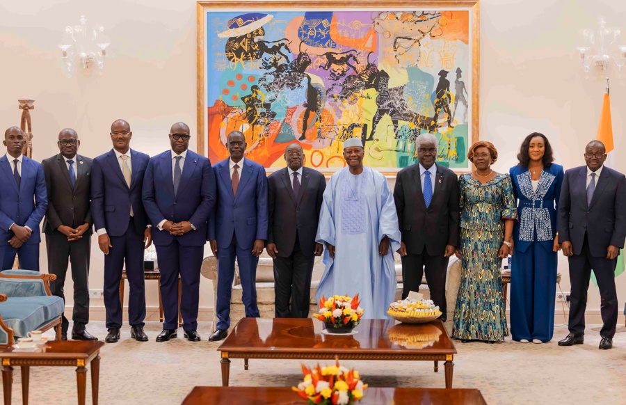 Le Chef de l’État a eu un entretien avec le Premier Ministre du Sénégal