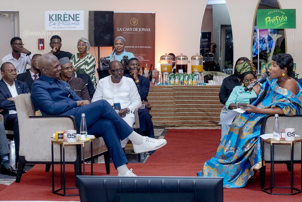 Côte d’Ivoire : au Club Esprit, Abou-baka Ouattara prône une réussite fondée sur l’éthique et la vision à long terme