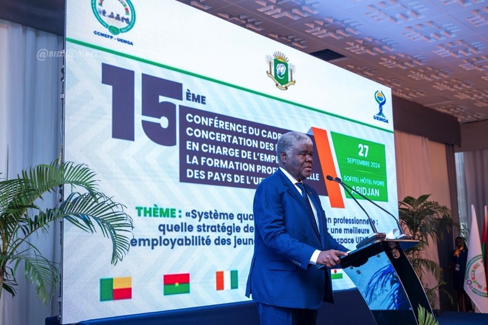 Côte d’Ivoire : Beugré Mambé annonce un investissement de plus de 250 milliards de FCFA pour le secteur de l’enseignement technique et de la formation professionnelle