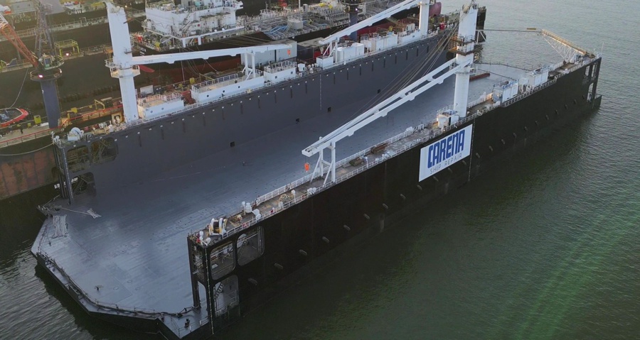 Côte d’Ivoire : CARENA annonce l'acquisition d'un dock flottant de 12.000 Tonnes