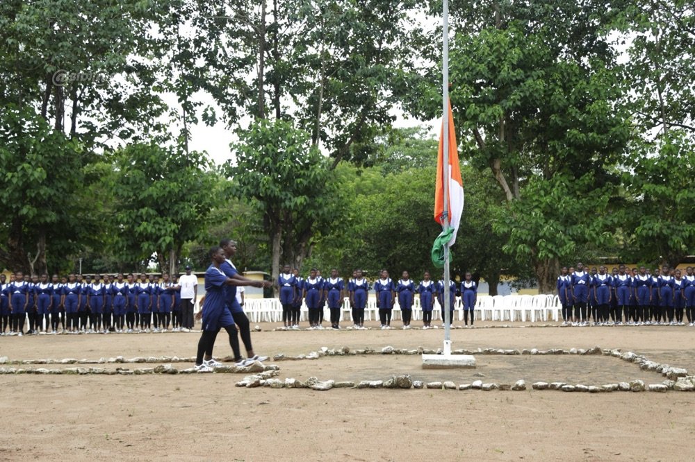 Côte d’Ivoire/ Civisme : la 7è cohorte des jeunes filles en situation de vulnérabilité du programme Girl Power lancée à Guinguéréni