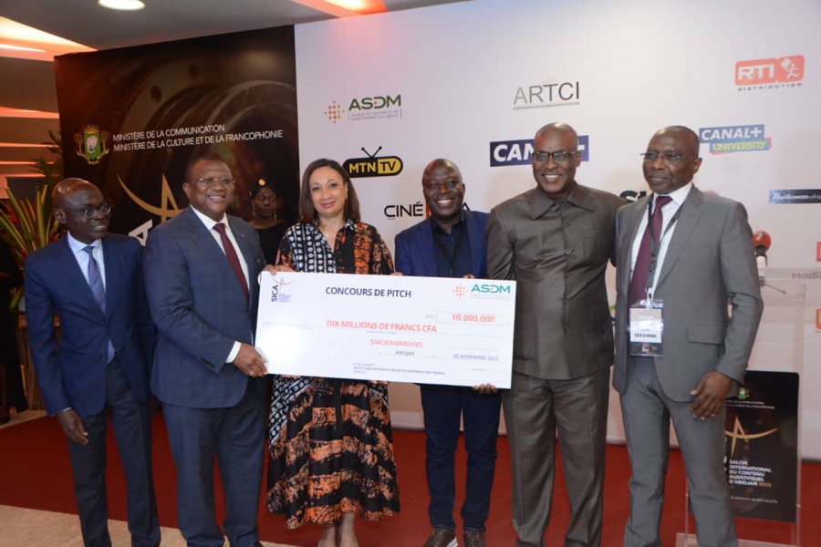 Côte d’Ivoire : Clap de fin pour la première édition du Salon International de Contenus et de l'Audiovisuel (SICA)