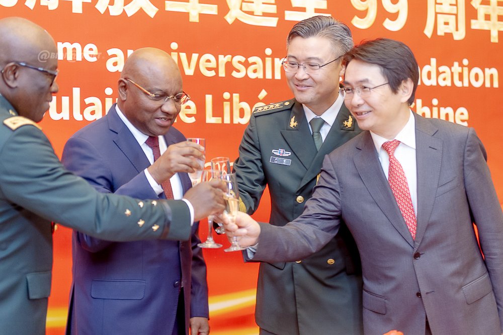 99e anniversaire de l'Armée populaire de libération de Chine : Pékin réaffirme son engagement pour la paix et la coopération sécuritaire avec la Côte d'Ivoire