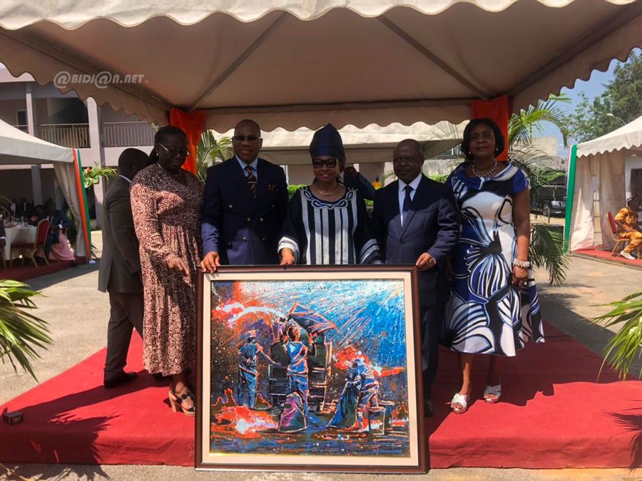 Côte d’Ivoire/ Cour de cassation: la magistrate Chantal Nanaba Camara célébrée