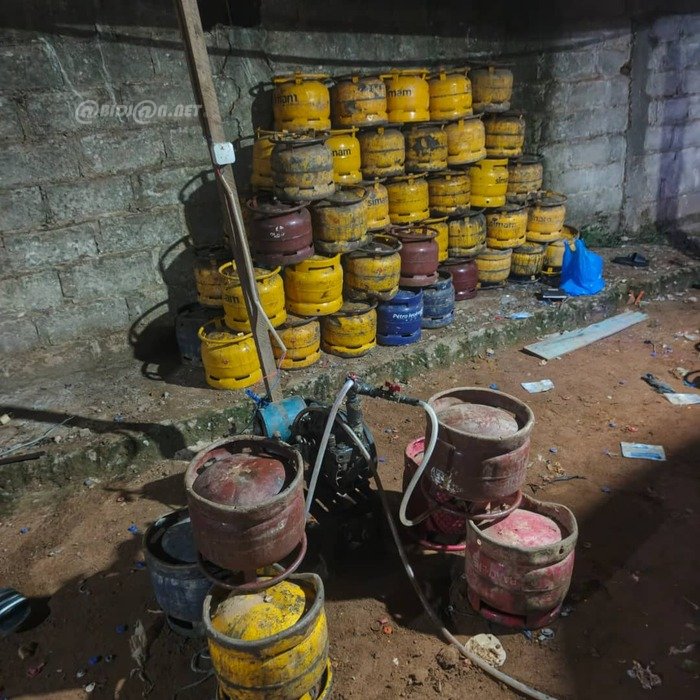  Côte d’Ivoire: démantèlement d’un important réseau de trafic de gaz butane à Man