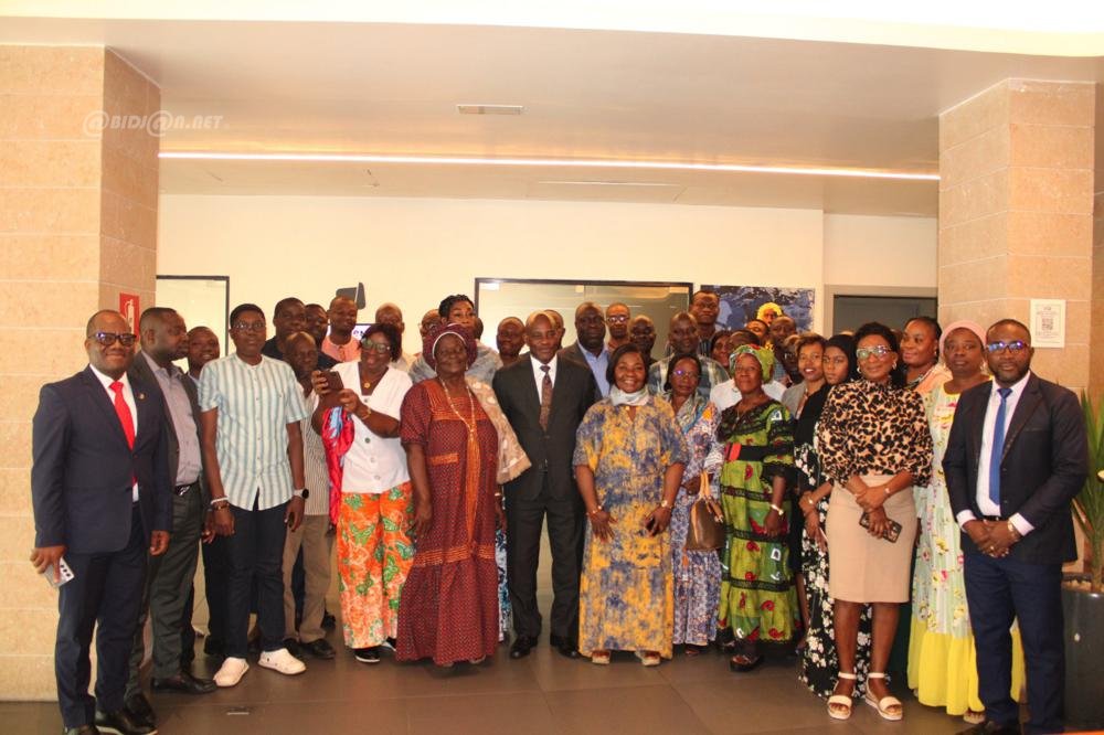 Côte d’Ivoire: des acteurs agricoles instruits sur les enjeux du changement climatique