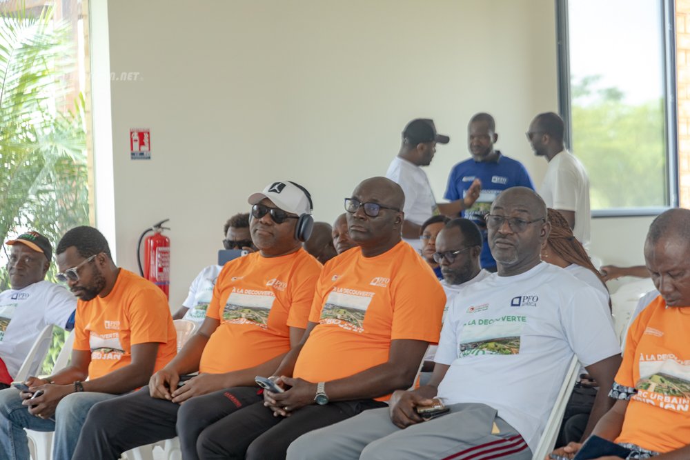 Côte d’Ivoire : des journalistes de l’ONG Confrères Journalistes découvrent la transformation de l’ex-décharge d’Akouédo