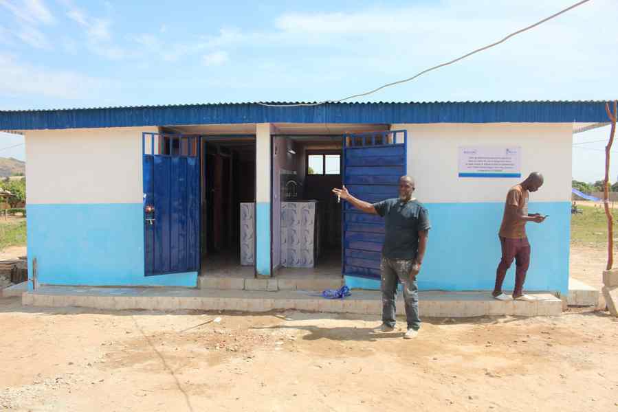 Côte d’Ivoire : des latrines et forages pour des populations rurales