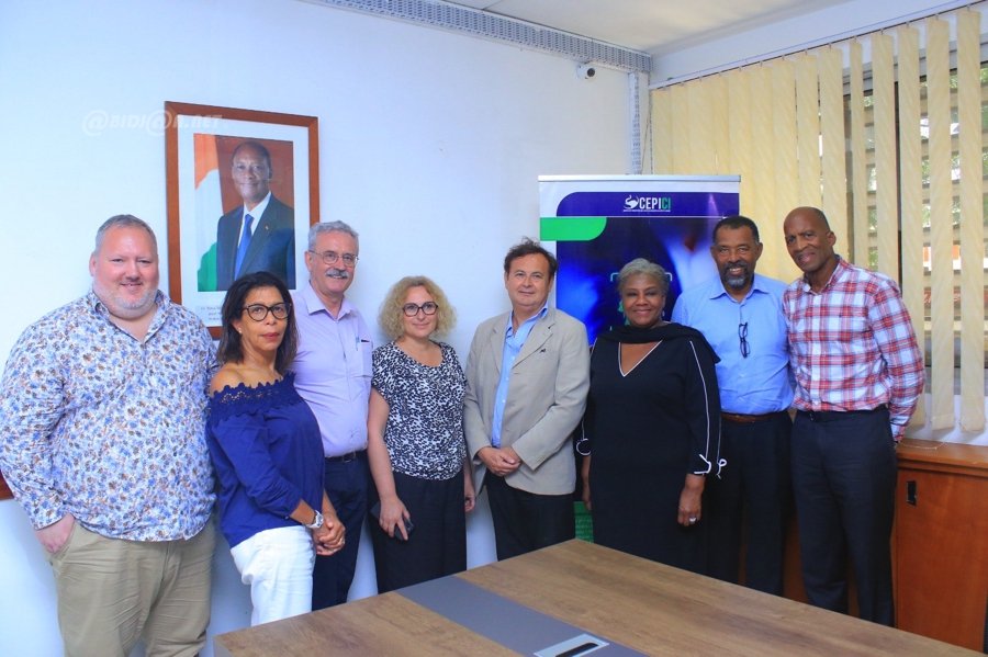 Côte d’Ivoire : des opérateurs économiques français s’informent sur le secteur du BTP 