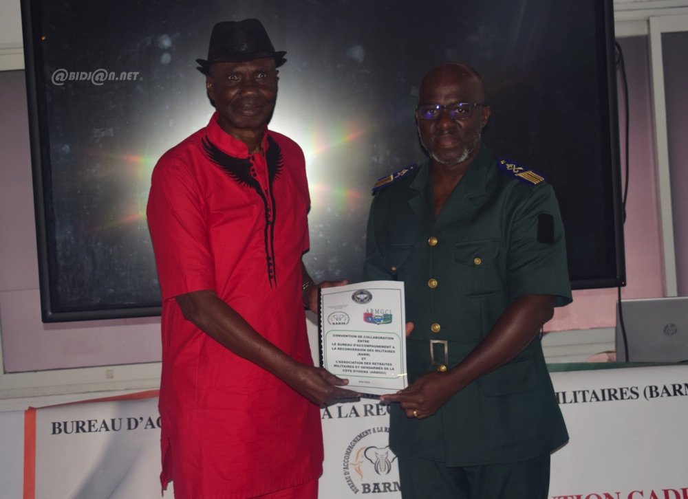 Côte d’Ivoire : des opportunités renforcées pour les militaires à la retraite