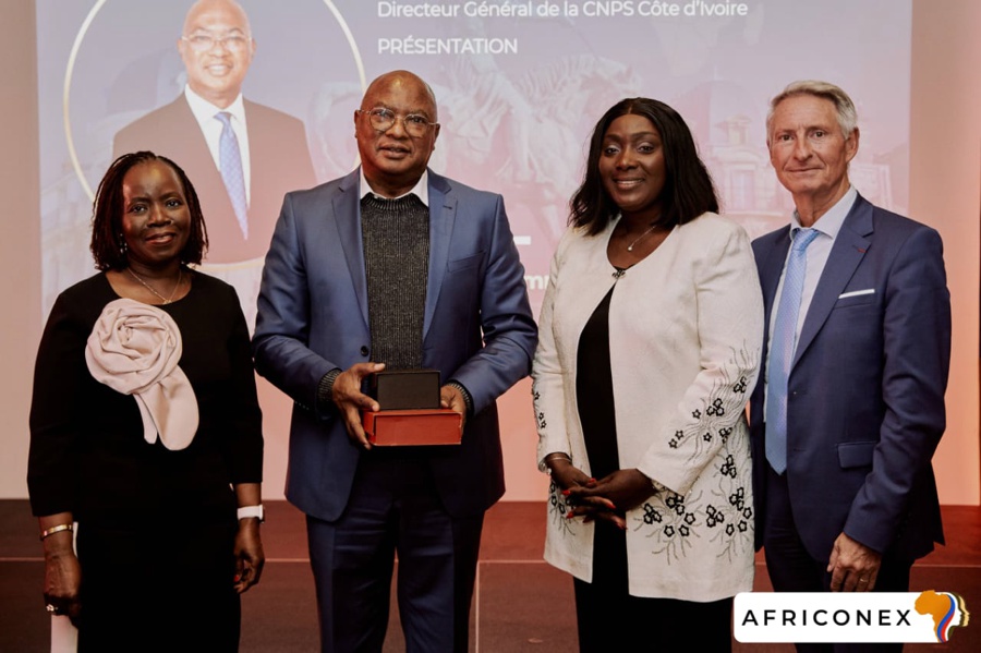 Côte d’Ivoire / Distinction : Le Directeur général de la CNPS, Charles Denis Kouassi, sacré “Bâtisseur d’Hommes – Personnalité de l’Année” à Orléans