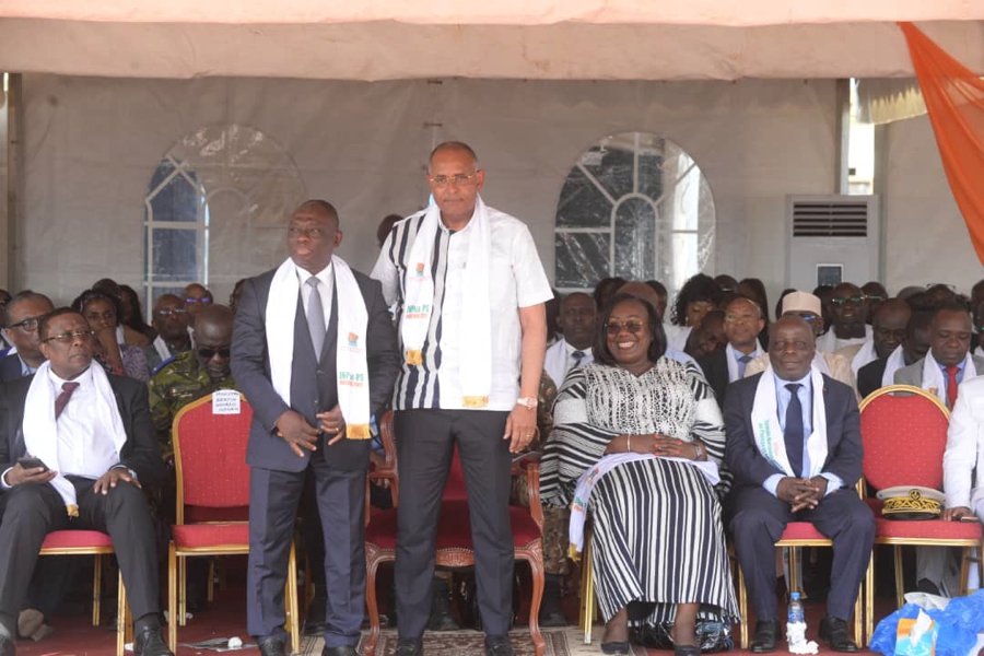 Côte d’Ivoire :  Duékoué accueille la 26 édition de la journée nationale de la paix