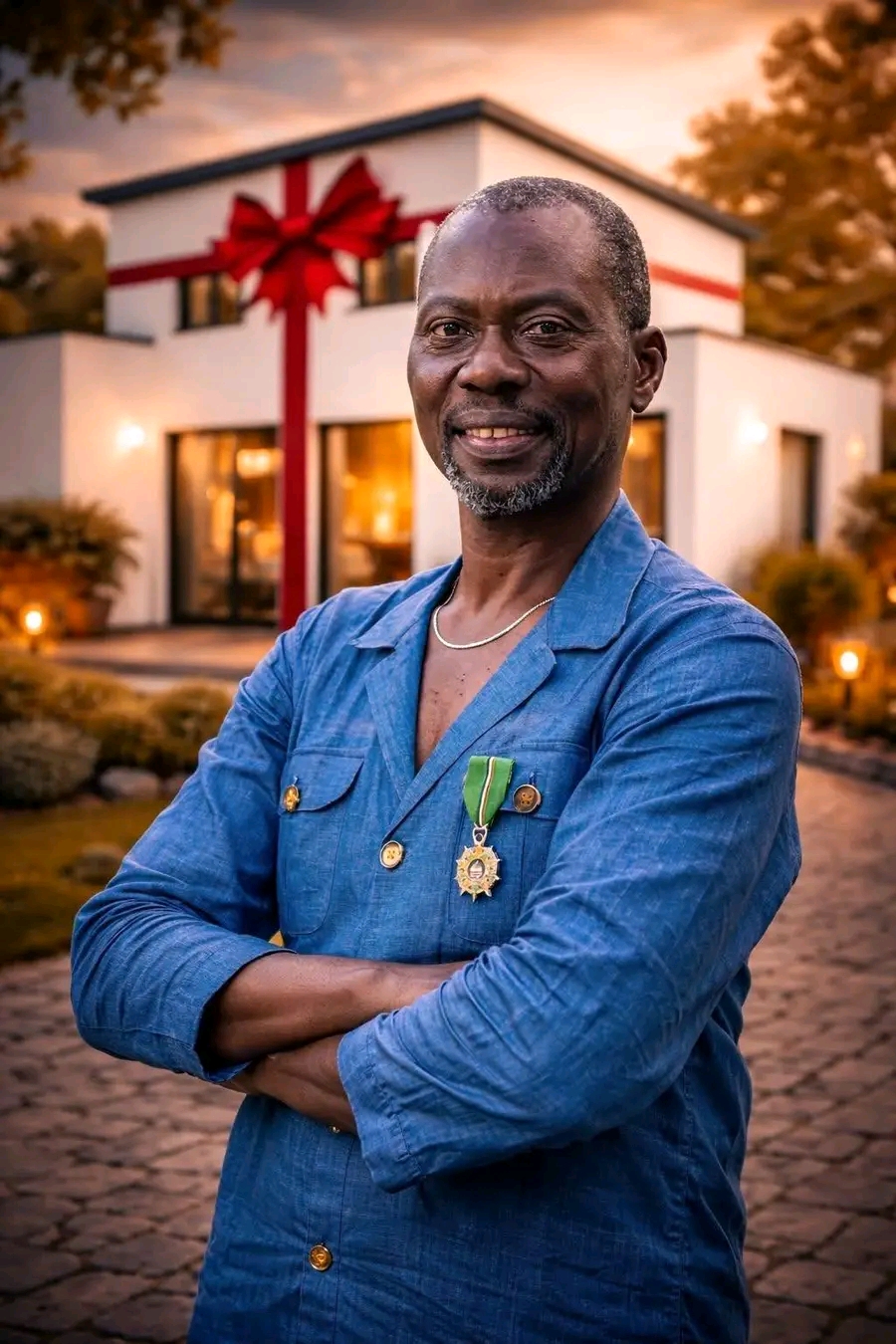 Côte d'Ivoire/Cinéma : chaîne de solidarité autour de l’acteur Fortuné Akpakpo pour lui offrir une villa, plus de 40 millions FCFA collectés en moins de 48 heures