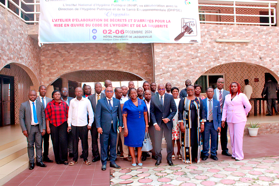 Côte d’Ivoire/ Elaboration des décrets et arrêtés portant sur le code de l’hygiène publique: des experts en réflexion, à Jacqueville