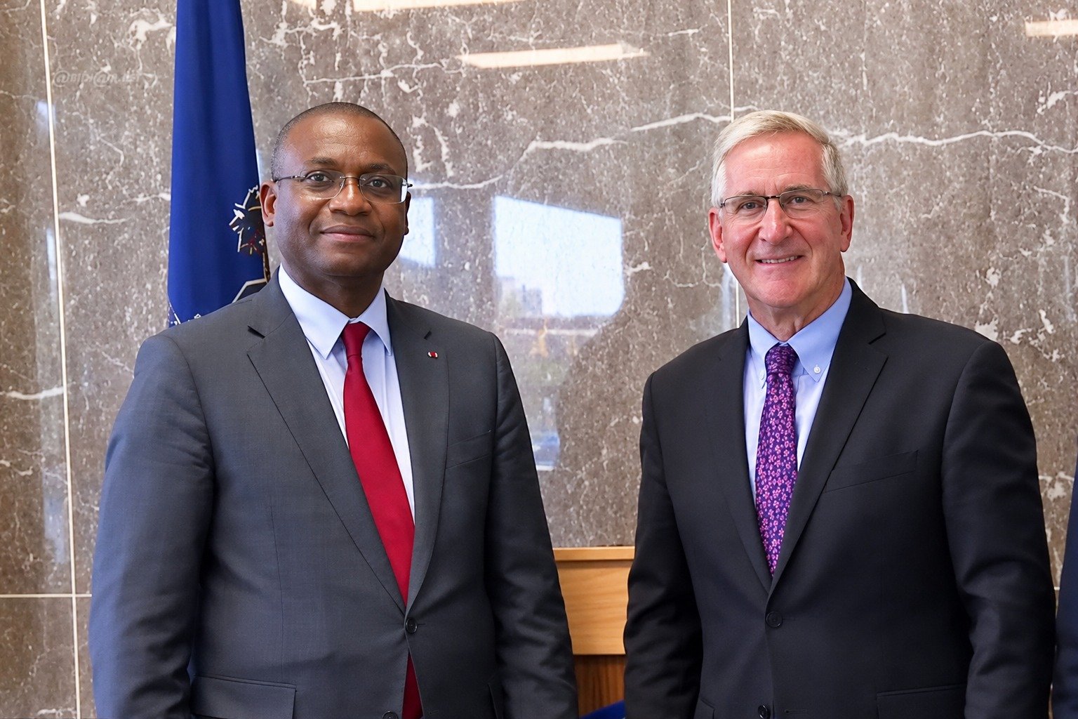 Côte d’Ivoire | Élevage et coopération internationale  Sidi Tiémoko Touré aux États-Unis pour promouvoir le SELAB 2026 et nouer de nouveaux partenariats