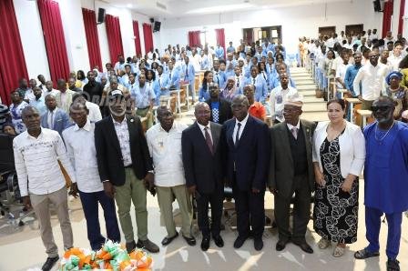 Côte d’Ivoire/Enseignement supérieur : l’université de San-Pedro dotée d’un ‘’ Hôtel d’Application’’ dédié à la formation en tourisme et restauration