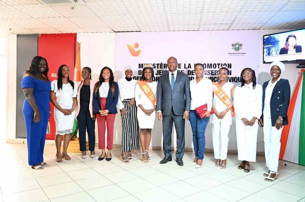 Côte d’Ivoire/ Entrepreneuriat féminin: les lauréates du concours Miss 2.0 reçoivent 19 millions FCFA pour financer leurs projets