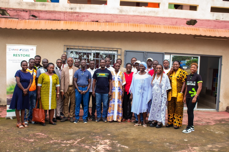 Côte d’Ivoire/ Environnement: les Conseils de Gestion des Paysages s’inspirent du modèle écotouristique de “Domaine Bini”