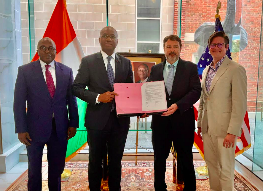 Côte d’Ivoire - États-Unis d'Amérique : Un accord signé avec la American Renderers Association (NARA)