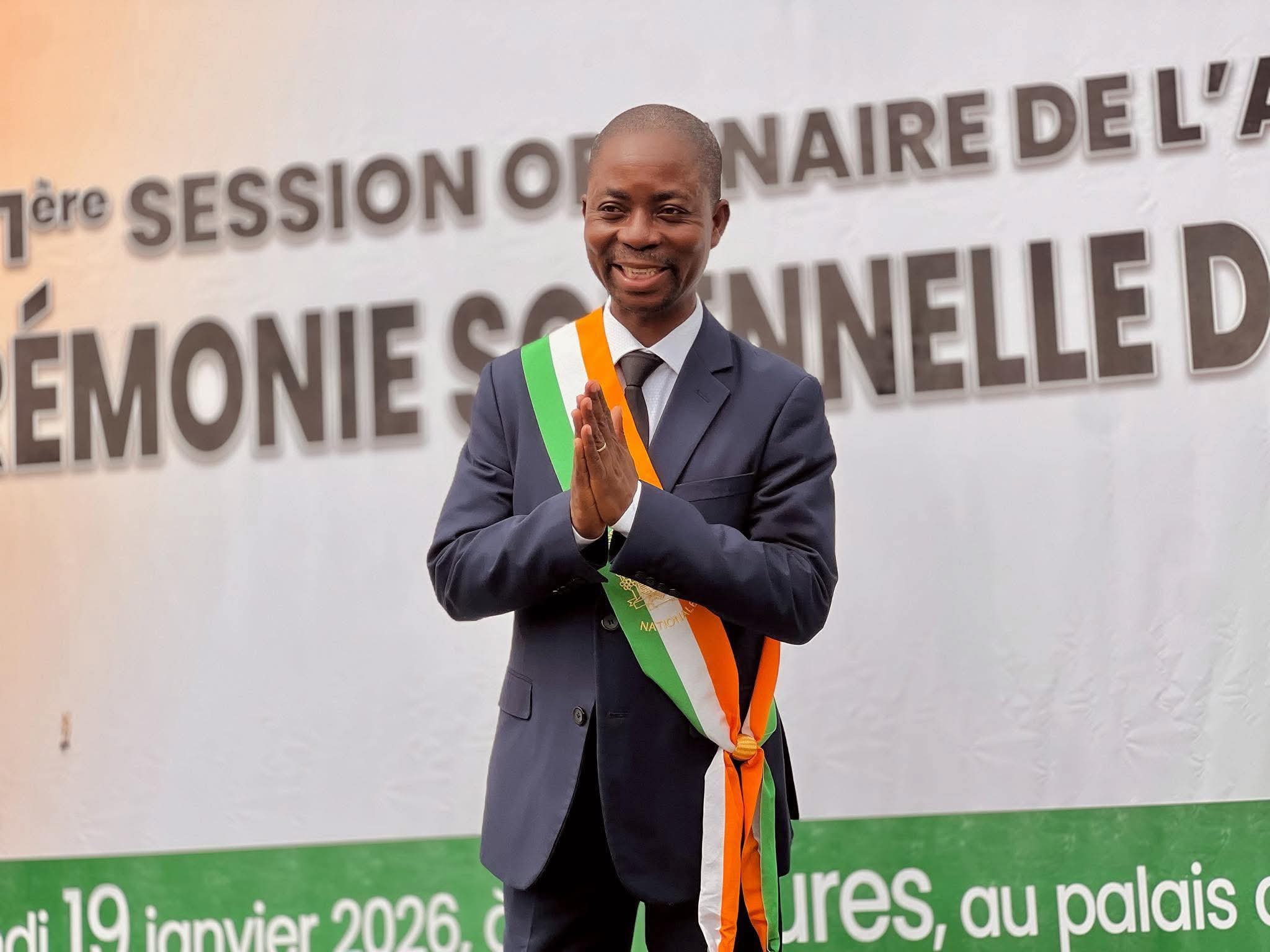 Côte d’Ivoire : Guillaume Gbato élu président du groupe parlementaire “Solidarité”