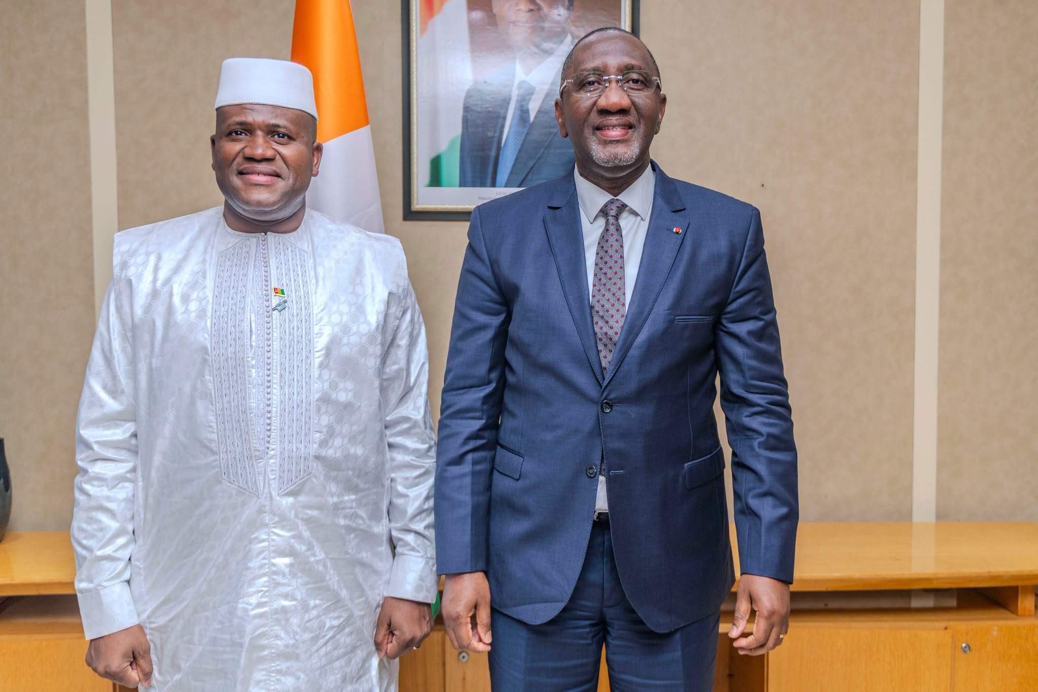 Côte d’Ivoire-Guinée : vers un cadre d’échanges techniques entre les ministères en charge du Plan
