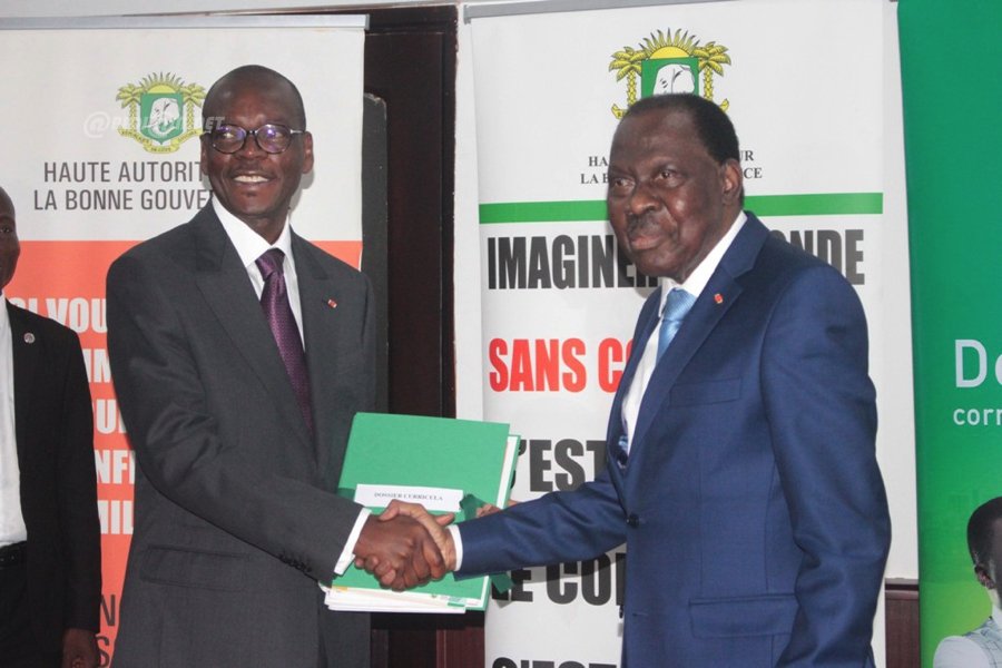 Côte d’Ivoire/ Haute autorité pour la bonne gouvernance : N’Golo Coulibaly passe la main à Epiphane Zoro Ballo