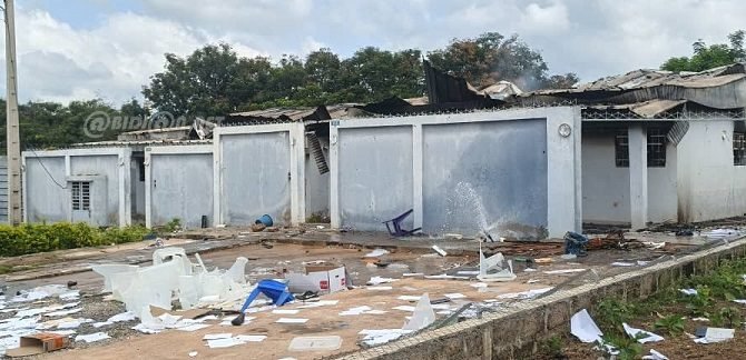 Côte d’Ivoire/ Incendie au siège des Commissions Électorales Locales de Yamoussoukro: la CEI rassure sur le déroulement du scrutin