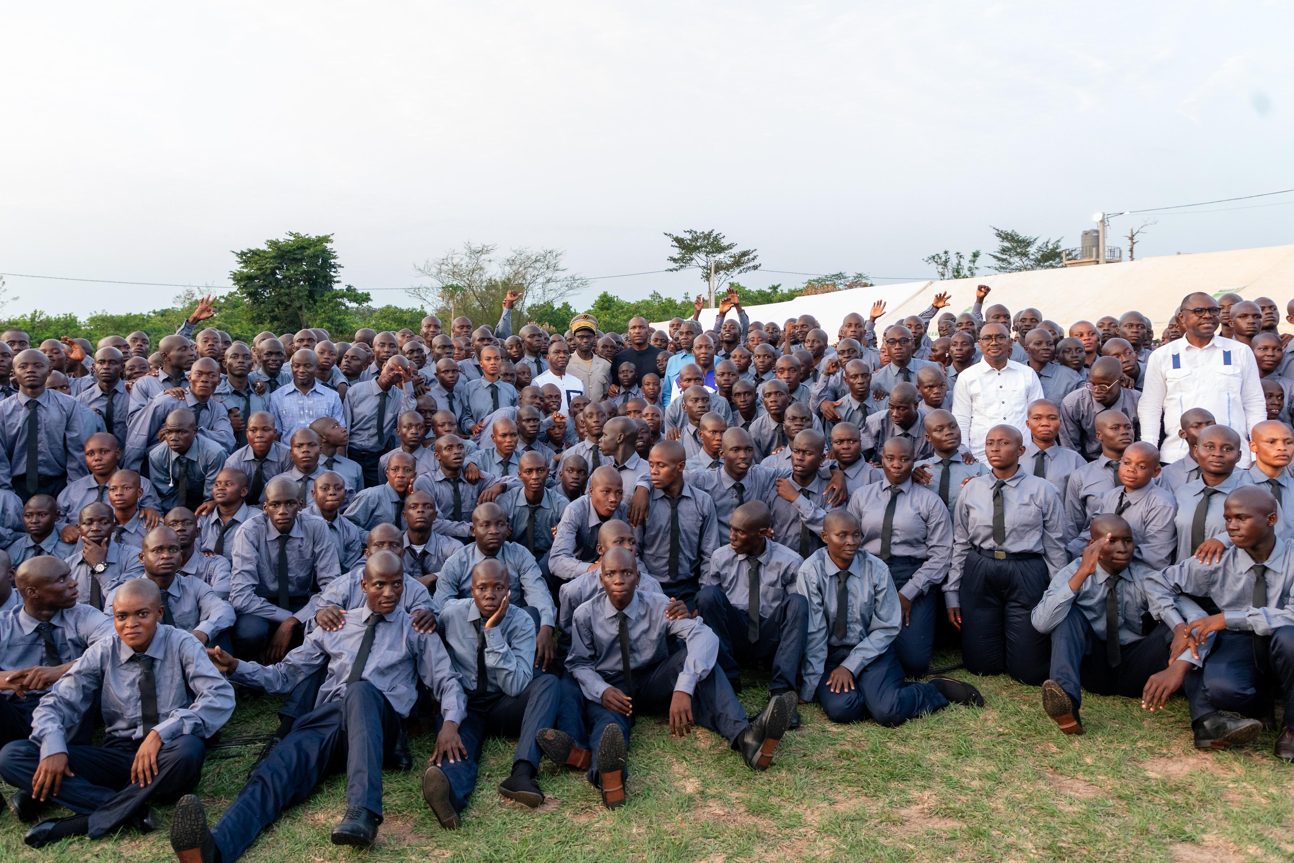 Côte d’Ivoire/ Insertion des jeunes : la première cohorte du centre de service civique de Daloa prête pour la vie active