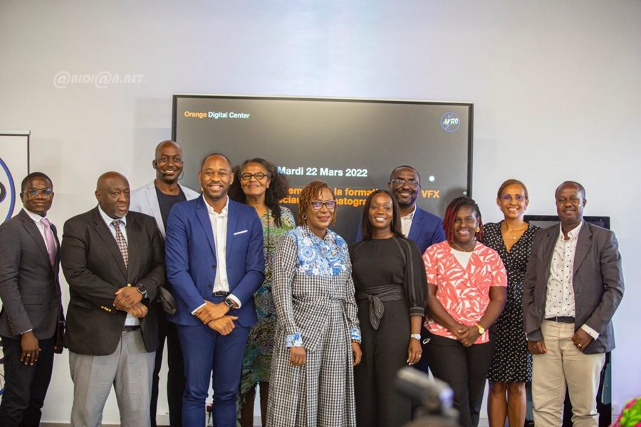 Côte d’Ivoire/Insertion jeune: Un programme de formation aux effets spéciaux cinématographiques « AFRO VFX » lancé